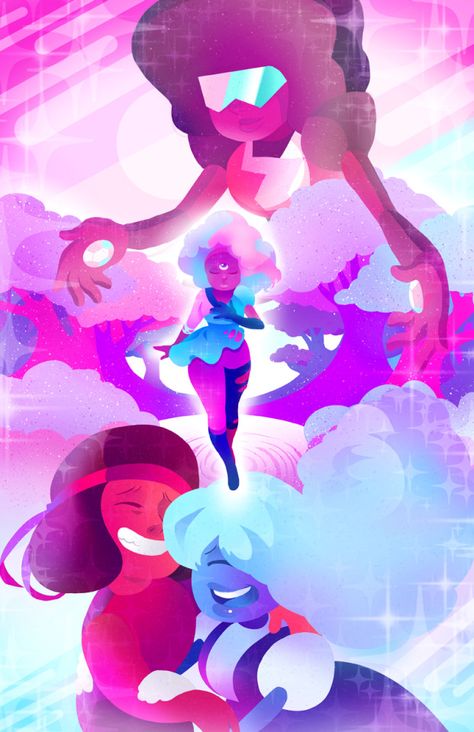 madelezabeth arts on Tumblr Fandom Characters, Perla Steven Universe, Steven Universe Fusion, Garnet Steven Universe, Lapis And Peridot, Steven Universe Wallpaper, Steven Universe Drawing, Universe Love, Fandom Art