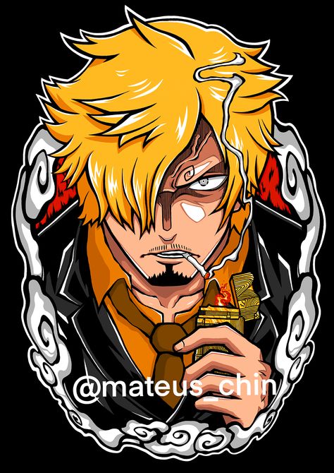 ZORO ASHURA on Behance Sanji Tattoo Design, Sanji Tattoo, Luffy's Crew, Armband Tattoos For Men, Design For T Shirt, Dream Images, One Piece Wallpaper Iphone, Illustration Procreate, Illustration Animation