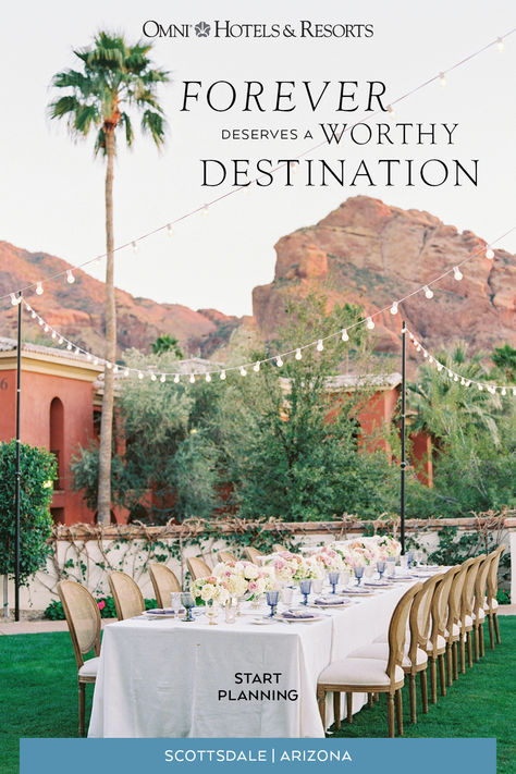 Destination Vow Renewal, Scottsdale Wedding Venues, Phoenix Wedding Venues, Hotel Wedding Receptions, Seating Arrangement Wedding, Wedding Planning Details, Intimate Reception, Scottsdale Resorts, Reception Planning