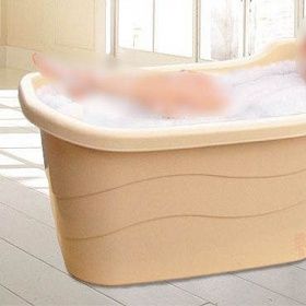 Cblink Enterprise Portable Bathtub For Adults, Farm Shower Ideas, Hdb Singapore, Portable Tub, Small Tubs, Hdb Bathroom, Bathtubs For Small Bathrooms, Houses Simple, Soak Tub