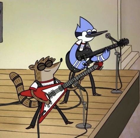 Rigby Regular Show, Like Meme, Nickelodeon Cartoons, Iphone Wallpaper Hipster, Funny Disney, Regular Show, Cartoon Wallpaper Iphone, Apple Watch Wallpaper, Music Memes