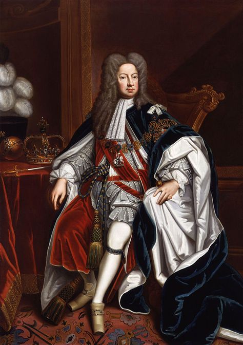 King George I, English Monarchs, Hanoverian, Georgian Era, Elisabeth Ii, British Monarchy, British History, British Royalty, King George