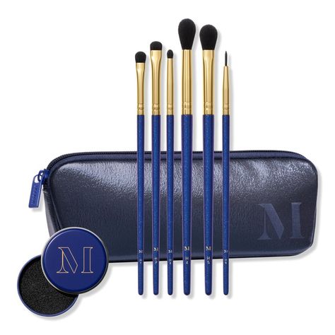 Discover great products at the best prices at Dealmoon. The More The Merrier 6-Piece Eye Brush Set - Morphe | Ulta Beauty. Price:$14.00 Morphe Eyeshadow, Makeup Morphe, Eyeshadow Brush Set, Morphe Makeup, The More The Merrier, Eyeshadow Collection, Eye Brushes Set, Morphe Brushes, Highlighter Brush