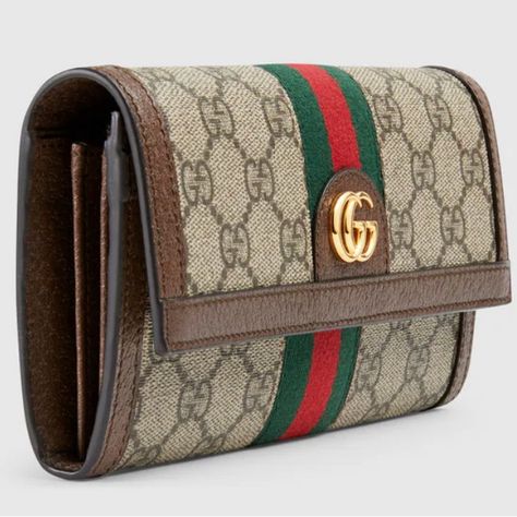 Rhombus Design, Gold Wallet, Gucci Ophidia, Italy Print, Key Wallet, Gg Logo, Beaded Clutch, Michael Kors Wallet, Gucci Wallet