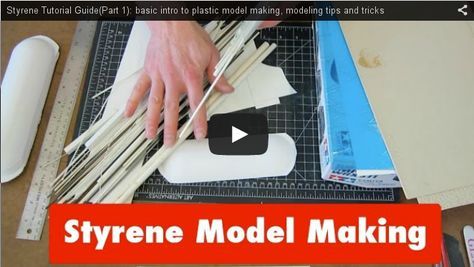 Model Cars Building Tips How To Make, Model Making Tools, Modelling Tips, Model Train Table, Set Construction, Model Training, Miniature Building, Model Tips, Model Cars Building