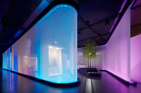 the perfect wave | philips on Behance Interactive Museum, Tv Wand, Philips Lighting, Brand Architecture, School 2017, Architectural Lighting, Exhibition Stand Design, Light Building, Indie Room