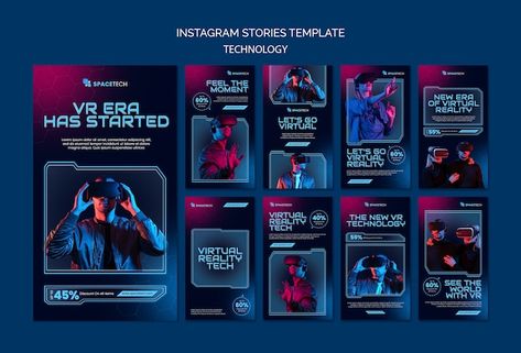 Technology Instagram Feed, Technology Social Media Design, Crypto Design, Learning Template, Technology Posts, Gaming Posters, Instagram Template Design, Apple Logo Wallpaper, Graphic Design Ads