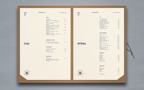 Sukkerbiten – Identity on Behance Japanese Menu Design, Menu Design Layout, Menu Design Inspiration, Menu Card Design, Brunch Inspiration, Japanese Menu, Menu Layout, Graphic Design Infographic, Korean Restaurant