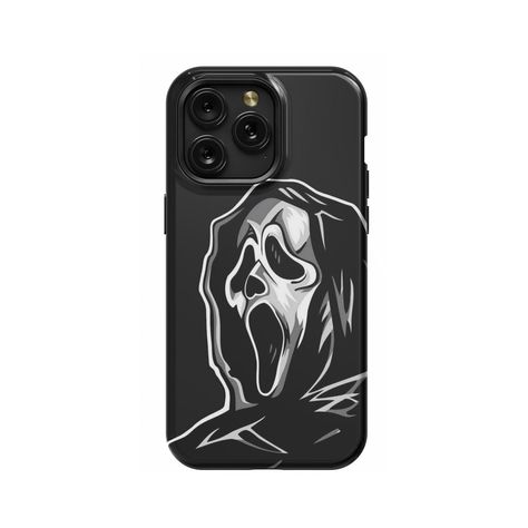 Scream Mask Black and Phone Case iPhone Samsung Pixel & More https://icasefy.com/products/scream-mask-black-and-phone-case-iphone-samsung-pixel-more iCasefy #Bestseller Scream Mask, White Phone Case, Earbuds Case, Scream Movie, Tokio Hotel, Macbook Case, Black And White Design, Scream, Iphone Phone Cases