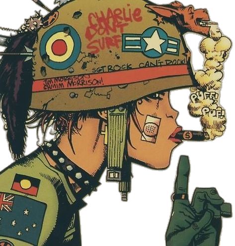 Tank Girl Jamie Hewlett Tank Girl Comic, Jamie Hewlett Art, Jamie Hewlett, Arte Punk, Frank Frazetta, Art Tumblr, Bd Comics, Arte Sketchbook, Tank Girl