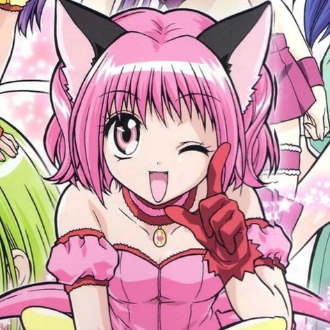 Mew Mew, Tokyo Mew Mew, Tokyo, Anime, Hair, Pink