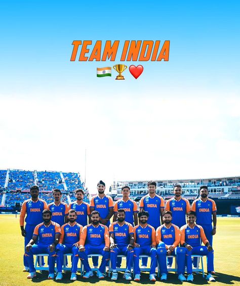 One team , One dream 🏆🏆 #indiancricketteam🇮🇳 #teamindia #ict #indiancricketteam #viratkohlimelbourne #viratkohli #rohithsharma45 #hardikpandyamemes #hardikpandya #jaspritbumrah #arshadeepsingh #siraj #axarpatel #indkancricketteam🇮🇳🇮🇳 #team #viral Team India Winning Moment, Team India T20 Squad 2024 Wallpaper, One Team One Dream, N Logo Design, Indian Team, World Cup Teams, Korean Male Actors, Planning Quotes, India Cricket Team