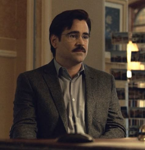 Colin Farrell The Lobster, The Lobster Movie, Moustaches Men, Minority Report, Paul Mescal, Indie Films, Period Piece, Steve Carell, Colin Farrell