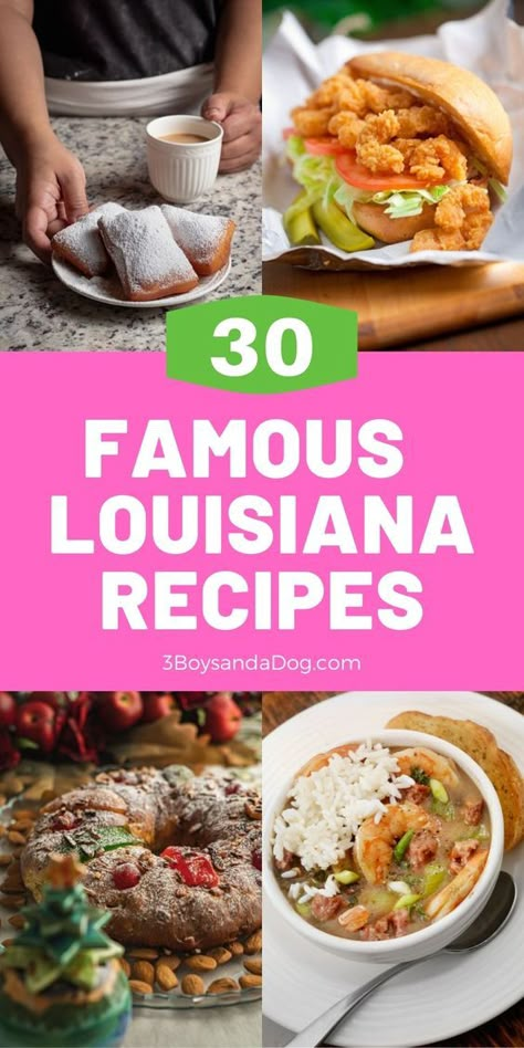 Best Louisiana Recipes, French Quarter Recipes, Cajun Foods Louisiana, Louisiana Food Cajun Cooking, New Orleans Dinner Recipes, New Orleans Recipes Louisiana, Louisiana Recipes Cajun Cooking, Cajun Dishes Louisiana, New Orleans Food Recipes Louisiana