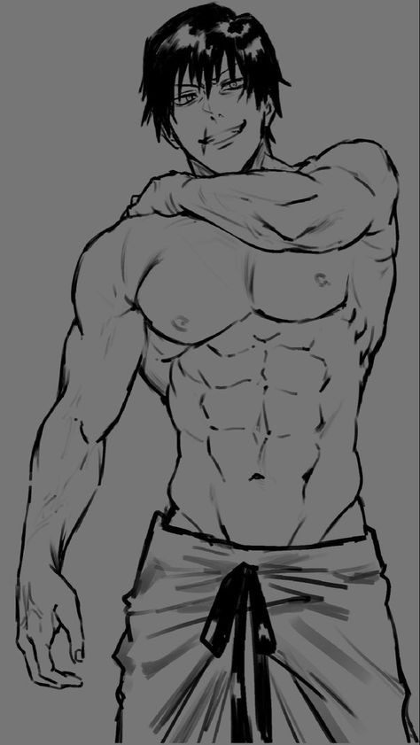 Hottest Anime Characters, Anime Guys Shirtless, Body Drawing, Chiba, Anime Character Drawing, Anime Sketch, Handsome Anime Guys, Izuku Midoriya, Handsome Anime