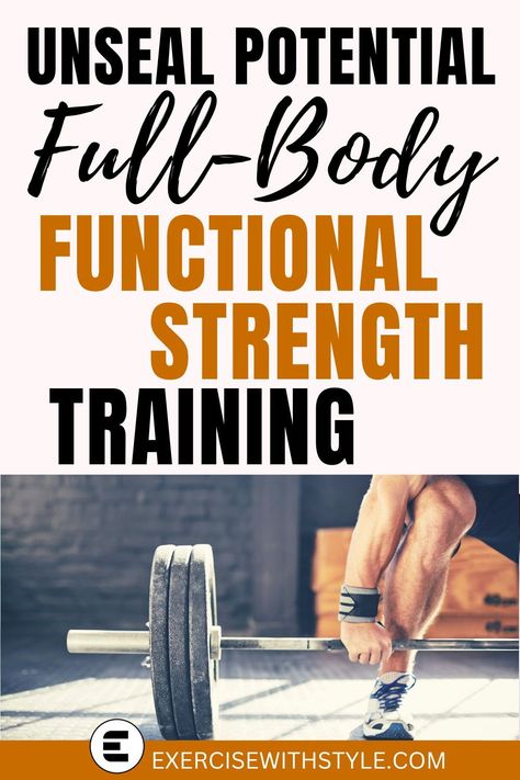 Feeling lost in the sea of workout options? Dive into our guide on "Functional Strength Training Workouts." Decode the difference between traditional and functional, and empower your fitness journey. #fitnessguide #strengthtraining Group Strength Training Workout, Functional Training Workouts Gym, Functional Strength Training Workouts, Functional Strength Training, Functional Exercises, Functional Training Workouts, Functional Workouts, Training Workouts, Anti Inflammation