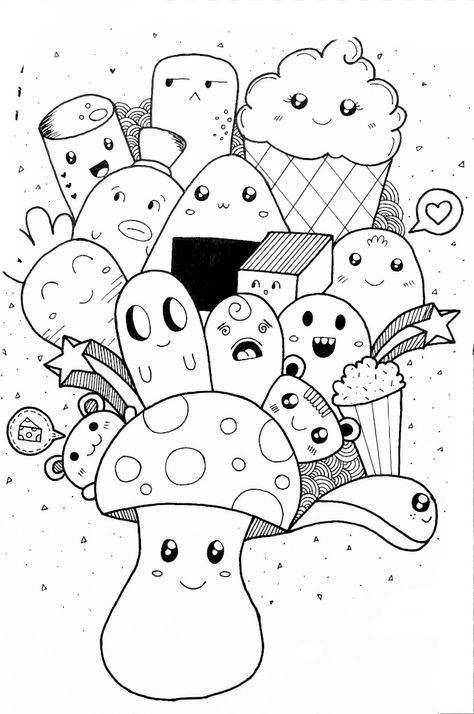 Doodle Fiction, Doodle Coloring, Coloring Pages, Doodles, Snoopy, Fictional Characters, Color, Art, Colouring Pages