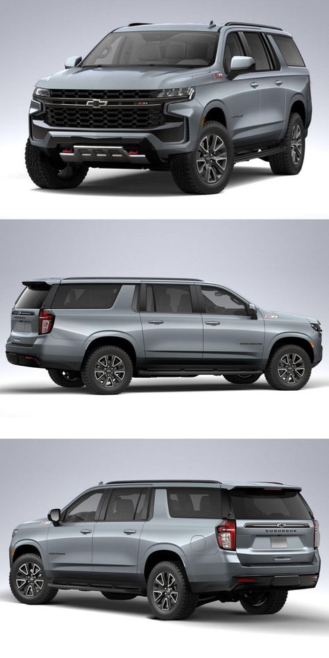 Chevrolet Suburban 2023, Z71 Suburban, 2023 Suburban, Suburban Car, Family Cars Suv, Car Valentine, Chevrolet Suv, Riding Aesthetic, Car Riding