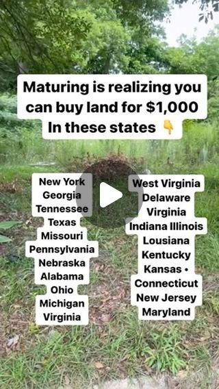 Buy Land Cheap, Investing In Land, Buying Land, Money Saving Methods, Buy Land, Cheap Houses, Money Strategy, Earn Money Online Fast, Business Marketing Plan