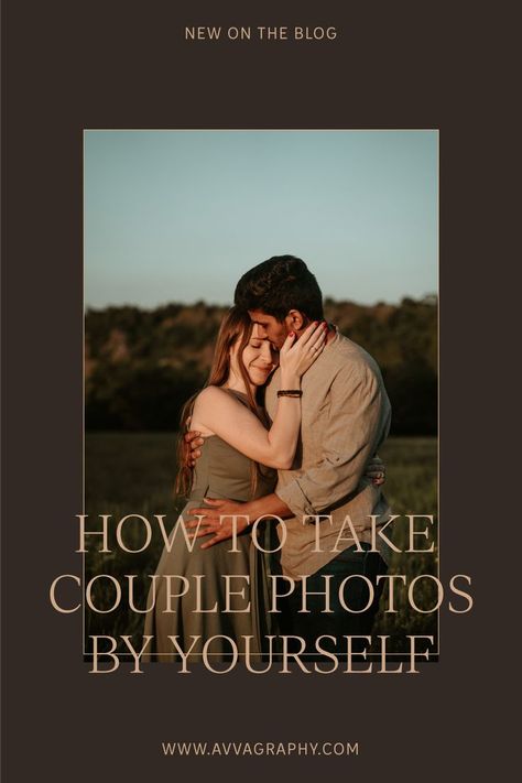 How to take couple photos by yourself? Ask no more, read our article with out tips & tricks. All you need is a decent camera, tripod and location. Photos By Yourself, Couple Travel Photos, Couple Travel, Camera Tripod, Photo Tips, Travel Couple, Couple Portraits, How To Take, Couples Photoshoot