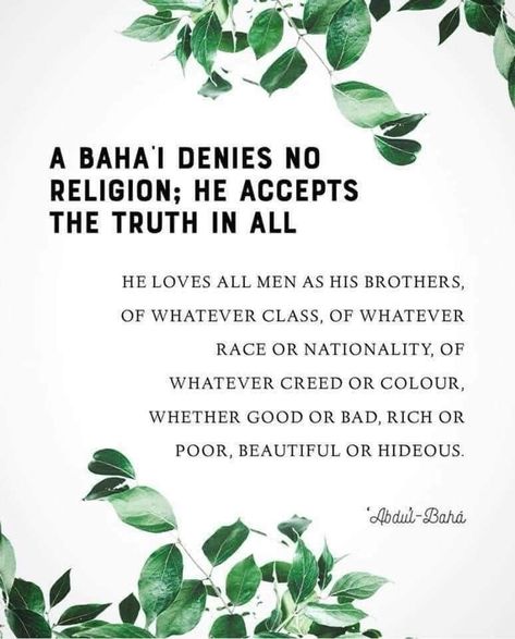 Bahai Quotes, Bahai Faith, World Religions, Me Quotes, Spirituality, Quotes