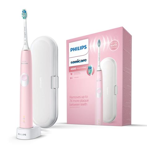 Electric Toothbrush Pink, Tooth Brush Electric, Pink Electric Toothbrush, Electric Toothbrush Aesthetic, Philips Toothbrush, Pink Toothbrush, Toothbrush Electric, Sonicare Toothbrush, Pink Amazon