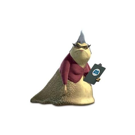 Roz Pooh's Adventures Wiki ❤ liked on Polyvore featuring disney, characters and disney characters Monsters Inc Roz, Monsters Inc Logo, Monsters Inc Characters, Monster Inc Birthday, Monster Inc, Pixar Characters, Cartoon Monsters, Monster University, Pixar Movies