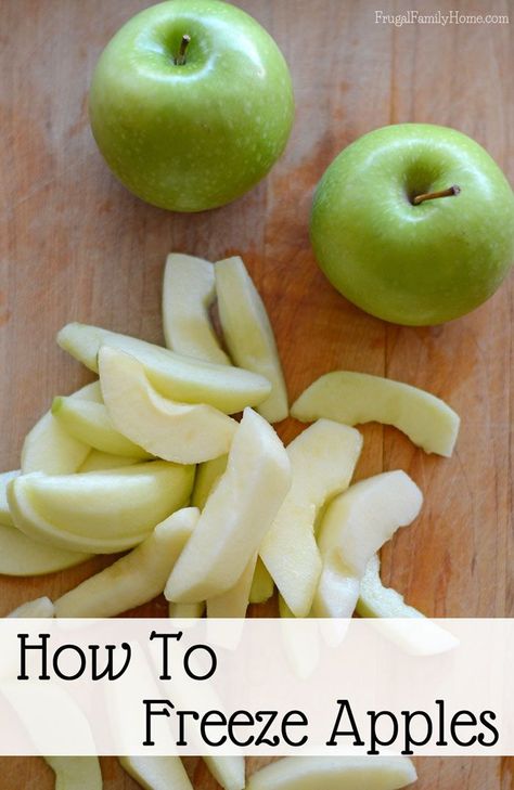 How To Freeze Apples, Freeze Apples, Freezing Vegetables, Freezing Fruit, Freezing Apples, Tandoori Masala, Dessert Party, Frozen Veggies, Food Saver