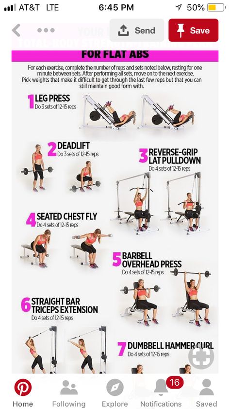 Total Body Workout Routine, Beachbody Workout, Fitness Studio Training, Full Body Training, 20 Minute Workout, Planet Fitness, Trening Fitness, Full Body Gym Workout, Body Training