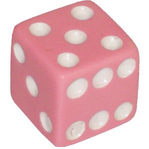 PINK dice.... Pink Dice, Tout Rose, I Believe In Pink, Go Pink, Pink Life, Rosa Pink, Tickled Pink, Perfect Pink, Everything Pink