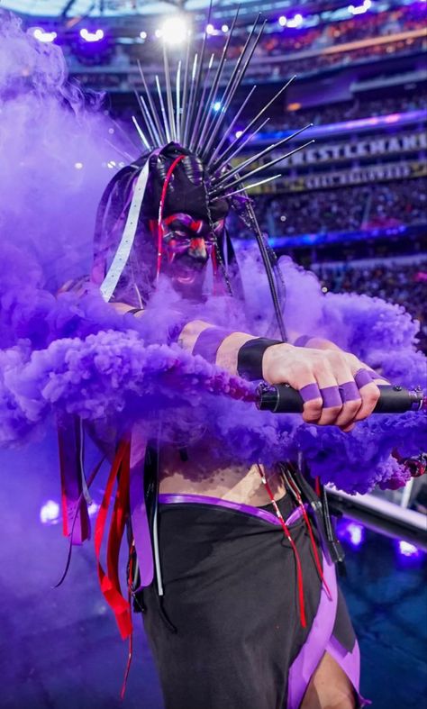 Finn Balor | WWE The Demon Finn Balor, Demon Finn Balor, Funky Poses, Cold Photos, Prince Devitt, Finn Balor Demon King, Corpse Paint, Balor Club, Wrestling Gear