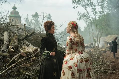 ‘The Great’ Season Two, Episode 10 Recap: Wedding Hulu The Great, The Great Season 3, Elle Fanning And Nicholas Hoult, The Great Series, Queens In History, 1700s Fashion, French Dresses, Bodice Ripper, Rococo Era