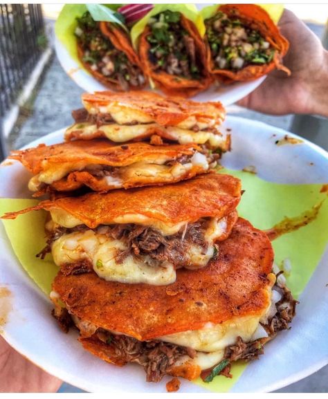 Birria De Res, Estilo Tijuana on Instagram: “The weekend is here🙌🏼😎 and you know what that means 😋😋😋 Pull up for some birria de res 🔥 Try our mulitas and our tacos dorados💣…” Shrimp Birria Tacos Recipe, Birria Taco Aesthetic, Consomme Birria Tacos, Quesa Birria Tacos Recipe, Views On The Road Recipes Birria, Mexican Food Dishes, Tacos Dorados, Birria Tacos, Mexican Cooking