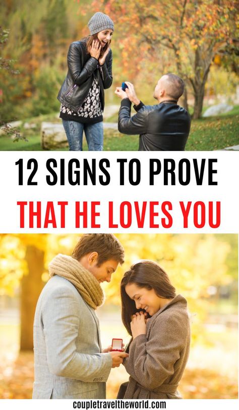 12 Signs To Prove  That He Loves You. Will He Ever Love Me, Does He Love Me Quotes, Signs He Loves You Without Saying It, Does He Still Love Me, Does He Really Love Me, Does He Love Me, Science Of Love, Signs He Loves You, Power Of Attraction