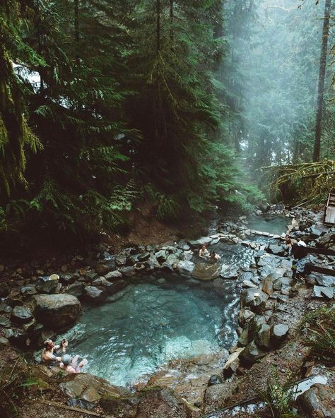 Hot Springs Oregon, Hot Spring, Nature Aesthetic, Pretty Places, Travel Inspo, Fantasy Landscape, Hot Springs, Places To See, Beautiful Nature