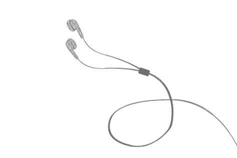 Headphone Sketch, Small Headphones, Headphones Drawing, Iphone Drawing, Mobile Logo, Apple Headphone, Cool Tech Gadgets Electronics, Gadgets Technology Awesome, Outline Drawings