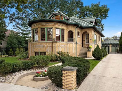 2824 Maple Ave, Berwyn, IL 60402 | MLS #11897200 | Zillow Berwyn Illinois, Custom Hot Tubs, Chicago Bungalow, Custom Garages, Bungalows For Sale, Craftsman Style Homes, Chicago Style, Craftsman Bungalows, Family Movie Night