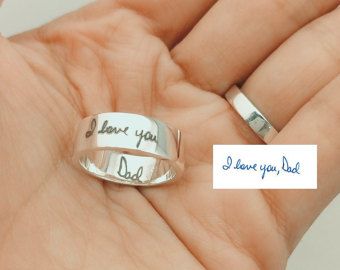 Hristmas Gifts, Handwritten Ring, Signature Ring, Women Tips, Golf Gifts For Men, Signature Rings, Women Ideas, Big Buddha, Trendy Gifts