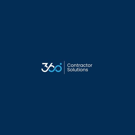 Design #92 by Xandy in Design | 360 Contractor Solutions It Consulting Logo, 360 Logo Design, 360 Logo, New Logo Design, Consulting Logo, New Logo, Typography Logo, Logo Design Contest, In Design