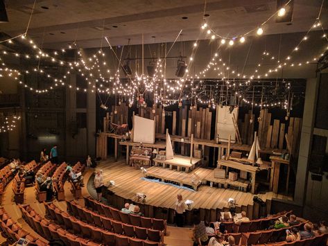 Old Theatre Aesthetic, Backstage Theater, Theater Backstage, Backstage Theatre, Laramie Project, Peter And The Starcatcher, Teaching Theatre, Old Globe, Theatre Lighting