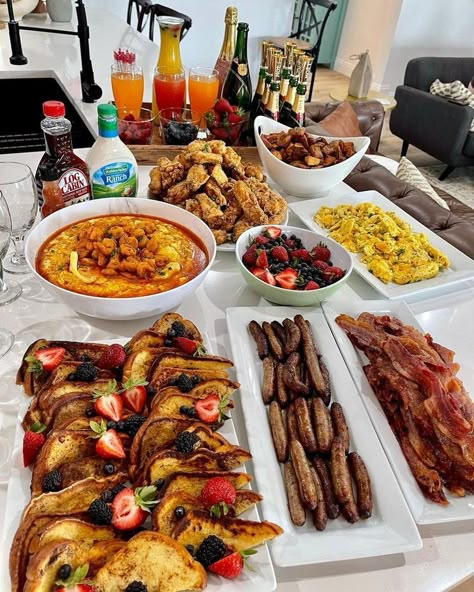 Twilight Oc, Breakfast Brunch Party, Brunch Catering, Only Him, Brunch Spread, Party Food Buffet, Breakfast Party, Birthday Brunch, Twenty Two