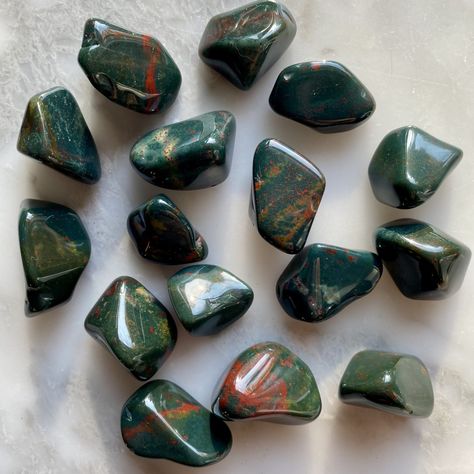 Personality Board, Bloodstone Crystal, Spiritual Items, Percy Jackson, Geology, Stones And Crystals, Gemstones, Crystals, Stone