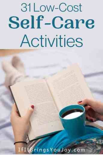 Frugal Self Care, Inexpensive Self Care Ideas, Healthy Coping Skills For Women, Easy Self Care Ideas, Solo Activities For Women, Diy Self Care Ideas, Bored Activities, Change Bad Habits, Healthy Coping Skills