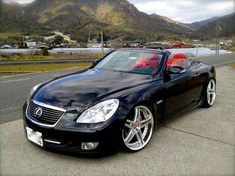 Lexus 430, Toyota Soarer, Lexus Sc430, Cars Bikes, Lexus Cars, Cars Luxury, Pretty Cars, Black Car, 2024 Vision