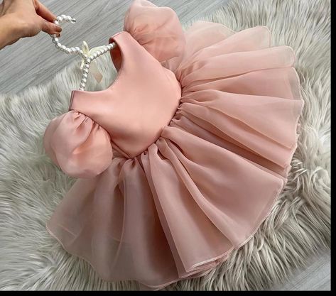 Pink Tutu Outfit, Tulle Baby Dress, 1st Birthday Dress, First Birthday Dress, Baby Birthday Dress, 1st Birthday Dresses, First Birthday Dresses, Dress Baby Girl