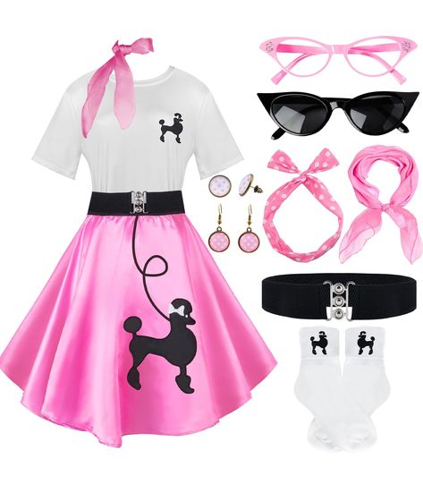 Poodle skirt outfit