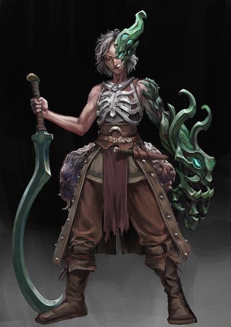 Fleshwarp Character Art, Fantasy Races Concept, Pathfinder Character, Female Character Concept, Fantasy Pictures, Fantasy Theme, Fantasy Images, Dungeons And Dragons Characters, Dnd Art