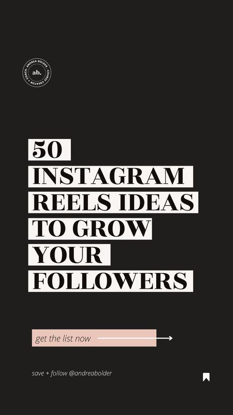 There is no disputing that if you are using Instagram to grow your business online, Instagram Reels is where the action’s at! If you aren’t sure what to create for your reels and want to explore some new content types, keep reading because I put together for you a list of 50 Reels ideas you need to grow your Instagram followers as an online coach or course creator. Reels Instagram Ideas Business, How To Reels Instagram, Content Ideas For Instagram Reels, Reel Ideas For Artists, Wellness Reel Ideas, Lifestyle Reel Ideas, Fitness Reel Ideas, Instagram Reel Ideas Aesthetic, Content Ideas For Graphic Designers