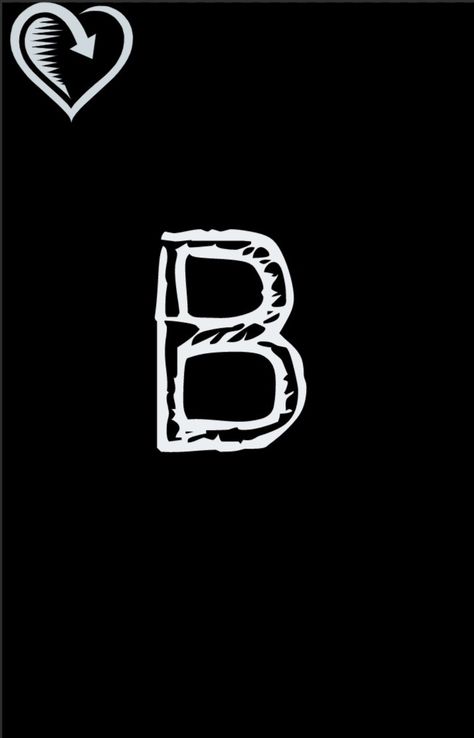 Letter B in black background B Stylish Letter, B Names, Diy Gifts To Sell, Construction Lines, Anime Wallpaper Phone, Black Letter, Letter B, Alphabet Letters