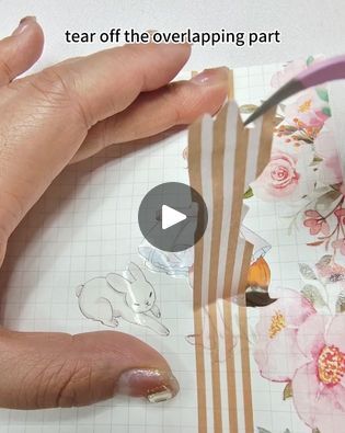 Super Easy for Crafting, Journaling, and More! 🌸 | Add wow-factor to your crafts! 🤯 Our Washi and PET tapes will make your projects pop!

🎨 Collaborations with community artists 
💝 One-of-a-kind designs
💕... | By The Washi Tape ShopFacebook Wow Factor, Washi Tape, Washi, Super Easy, Make Your, Make It Yourself, Pet, Design